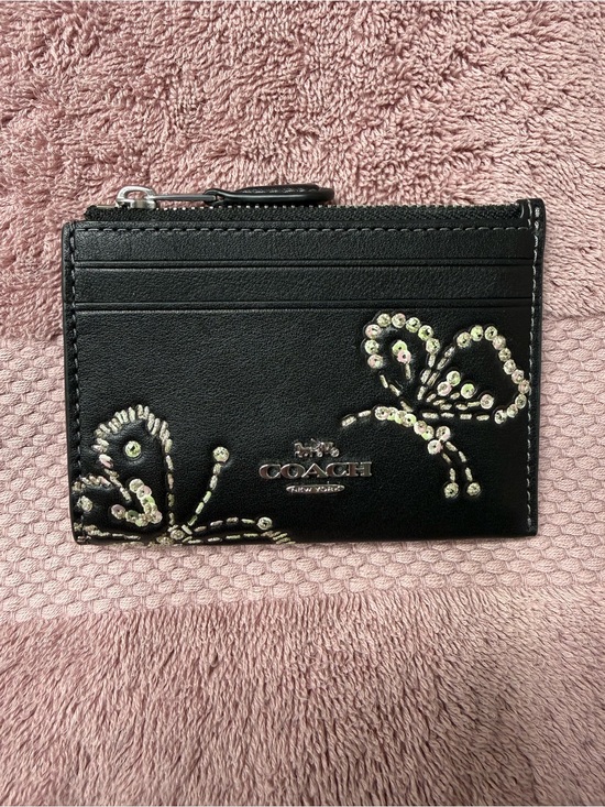 Coach Accessories - Coach Mini Skinny Id Case with Butterfly Print